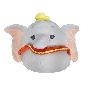 Squishmallow Disney Dumbo Plush Elephant